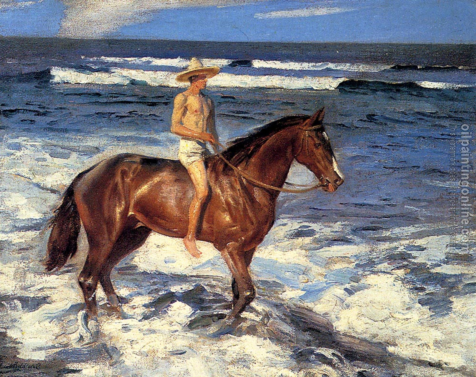 Benito Rebolledo Correa - A Ride Along The Shore